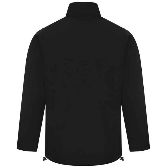 PRO RTX Mens Soft Shell Jacket / Black - Picture 2 of 2